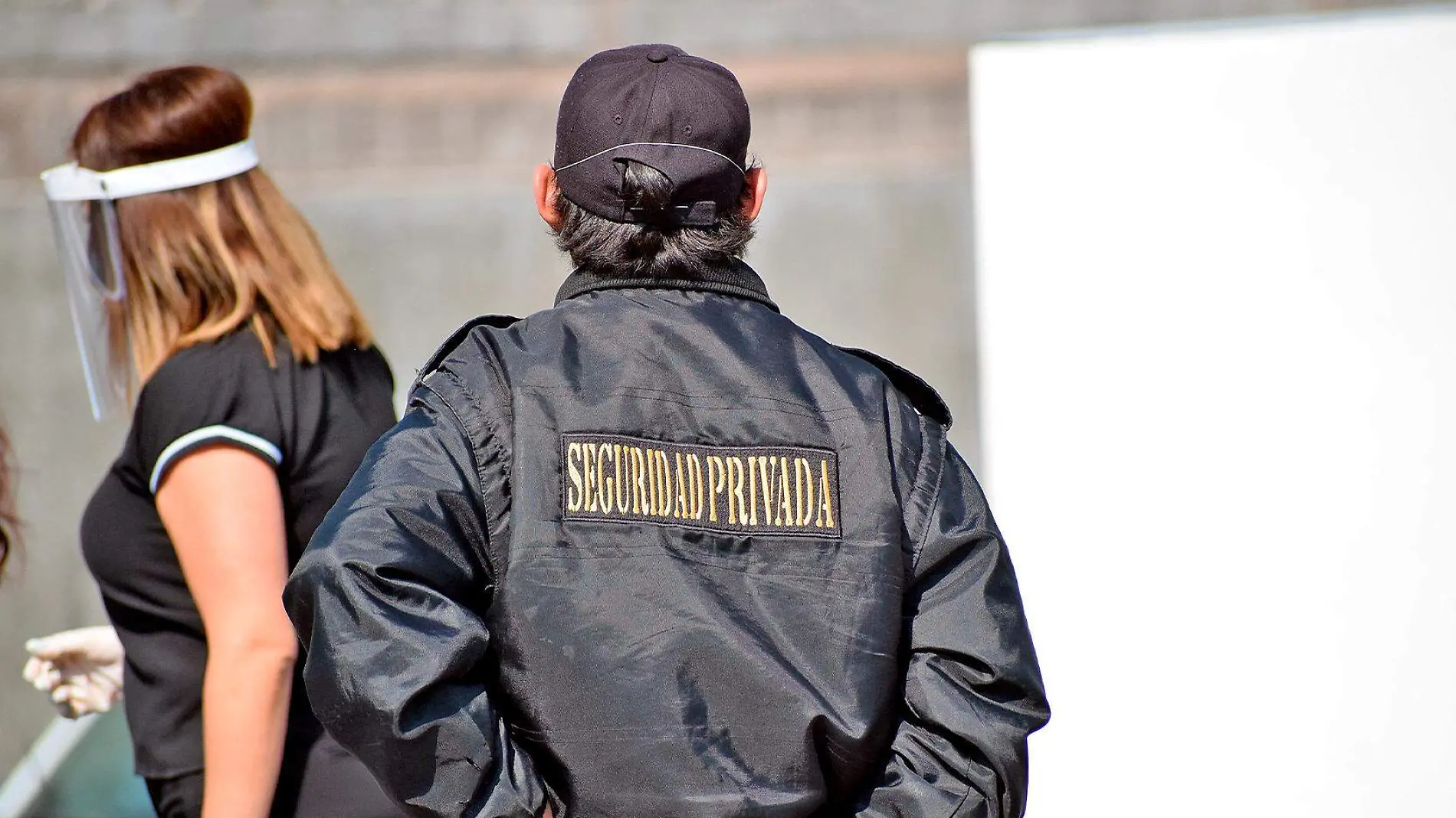 guardia de seguridad privada